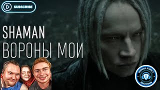 картинка: SHAMAN — ВОРОНЫ МОИ музыка и слова  SHAMAN Reaction