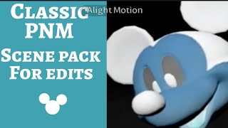 Classic PNM scene pack for edits 