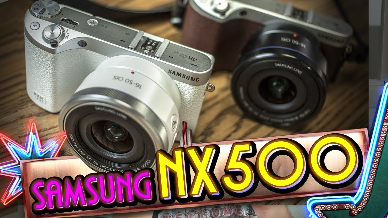 O MELHOR CustoXBenefício da HISTÓRIA - Samsung NX500 - Unboxing e