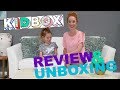 KidBox Review & Unboxing - Back To school Outfit Shopping + KidBox Promo Code