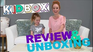 KidBox Review & Unboxing - Back To school Outfit Shopping + KidBox Promo Code