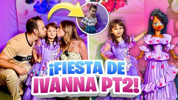 La fiesta de nuestra hija 😍 PARTE 2 | Abrimos los REGALOS | Los Molina