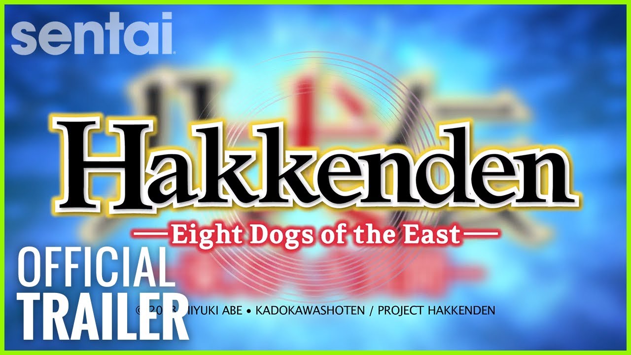 Hakkenden: Eight Dogs of the East Official Trailer - YouTube