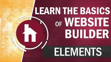 Elements 101 | Website Builder