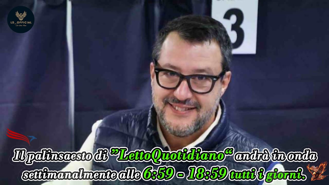 Matteo Salvini, che titolo di studio ha Nessuno se lo aspettava - YouTube