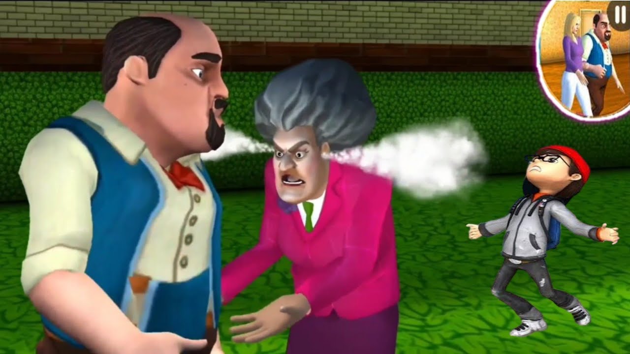 Nacho Average Squad - Scary Teacher 3D Gameplay Walkthrough