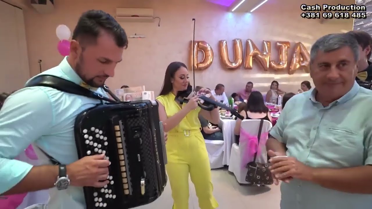 Orkestar Zorana Zarića   Svilen konac & Marš na Drinu ★VIOLIN START MIX★ #live #uzivo