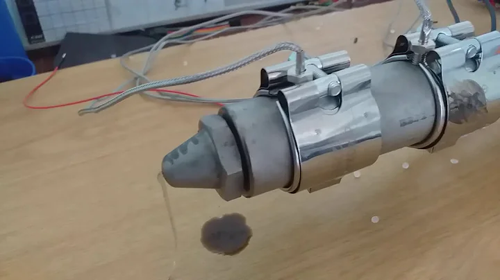 DIY Filament Extrusion Machine