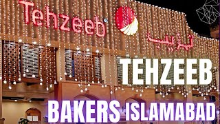Tehzeeb Bakers Islamabad | Best Bakers in town| Delicious Sweets |Mango dessert |festival 2024