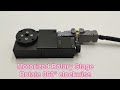 Motorized Rotary Stage High Precision Diameter 40mm Optical Motorized Rotation Platform Table