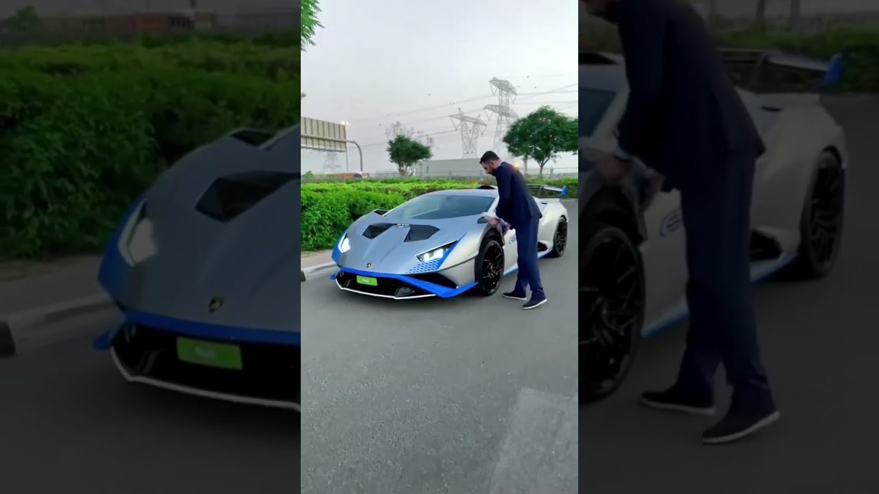 Lamborghini Huracan STO UFO Spec 👽