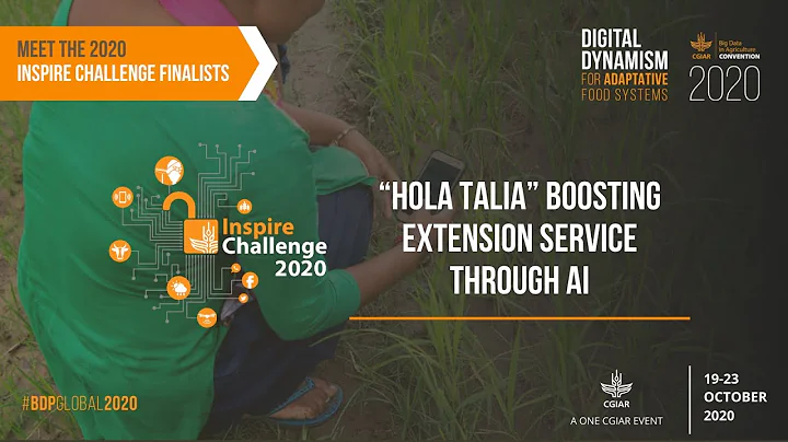 2020 Inspire Challenge Finalist: Hola Talia Boosti...