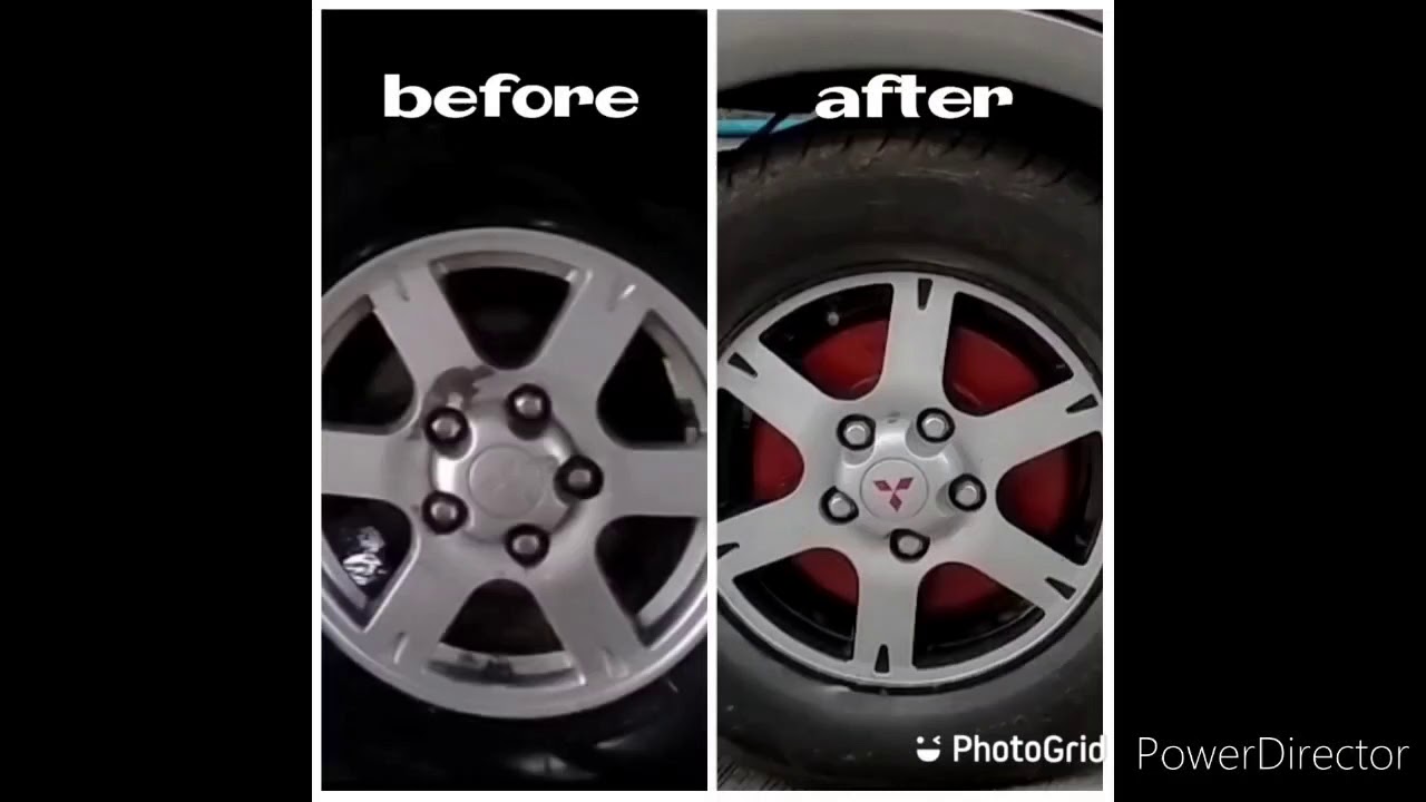 mitsubishi adventure mags repainting using spray paints YouTube