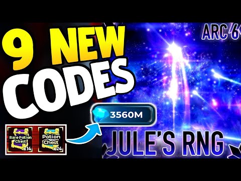 *1000x LUCK* ALL WORKING CODES FOR JULE'S RNG IN 2026! ROBLOX JULES RNG CODES