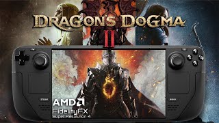 Dragon’s Dogma 2 on Steam Deck | FSR 4 | Lossless Scaling Test