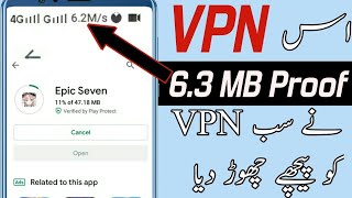 Free Internet On Zong 6.3 Mb Speed New VPN 2020 By Jhlaa Tech| Slow DNS