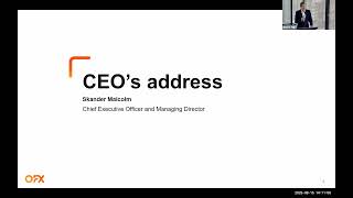 OFX - Annual General Meeting 2025 Presentation