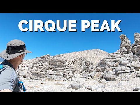 Cirque Peak Day Hike