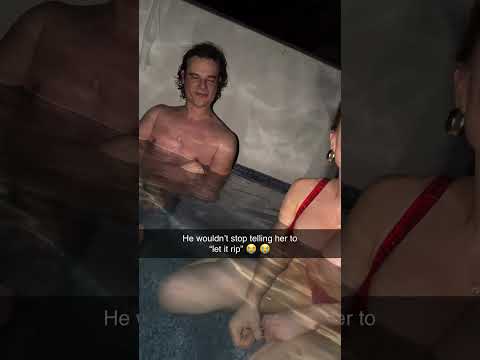 Exit the water immediately