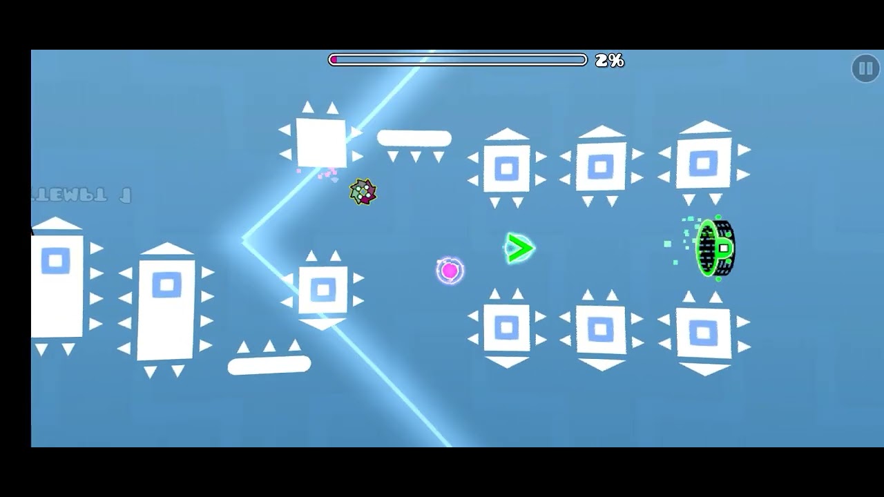 L transition or W transition? | Geometry dash| - YouTube