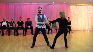 Ruopen 2018. All Star Jnj. Artur Radzikhovskiy - Olga Khvan 3Pl