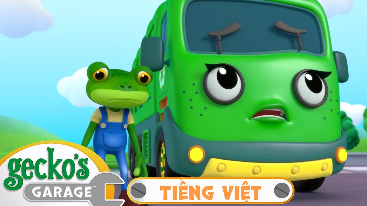 Nam Châm Rắc Rối - Gecko Đến Giải Cứu | Xe TảI Dành... - youtube