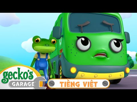 Video Nam Châm Rắc Rối - Gecko Đến Giải Cứu | Xe TảI Dành... - youtube