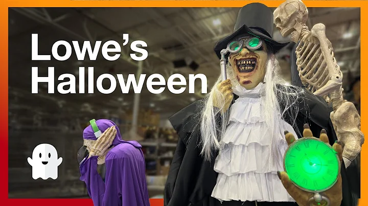 Lowe's 2025 Halloween 🎃 Decorations, Animatronics & Inflatables - Store Walkthrough 👻