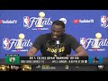 Draymond Green Postgame Interview | Golden State Warriors lose to Boston Celtics 120-108