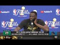 Draymond Green Postgame Interview | Golden State Warriors lose to Boston Celtics 120-108