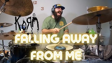 Thumbnail of KORN | FALLING AWAY FROM ME - DRUM COVER.