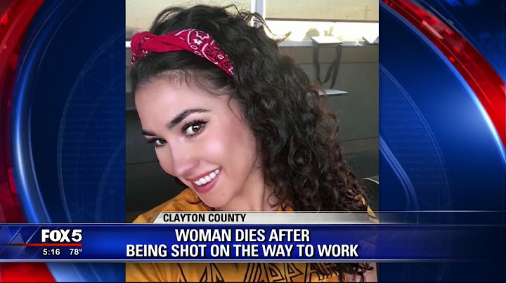 Woman dies after being shot on the way to work
