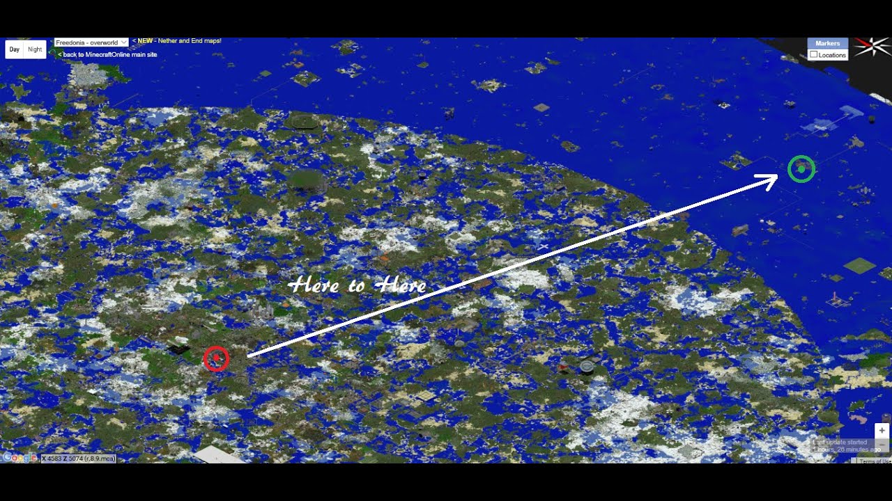 Exploring Freedonia S1 Bonus - 52 Minute Minecart Railway Ride - YouTube