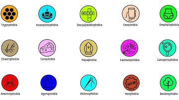 Every PHOBIA in 4 Minutes | 2024