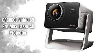 CACACOL Vidda C5 Pro Max 4K Projector Review | Triple Laser + 3200 CVIA Lumens + Dolby Vision!