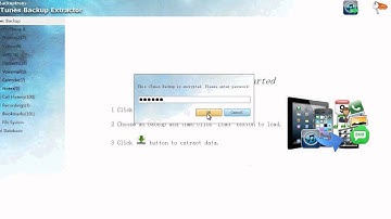 Extract and Recover iPhone Data from iTunes Backup
