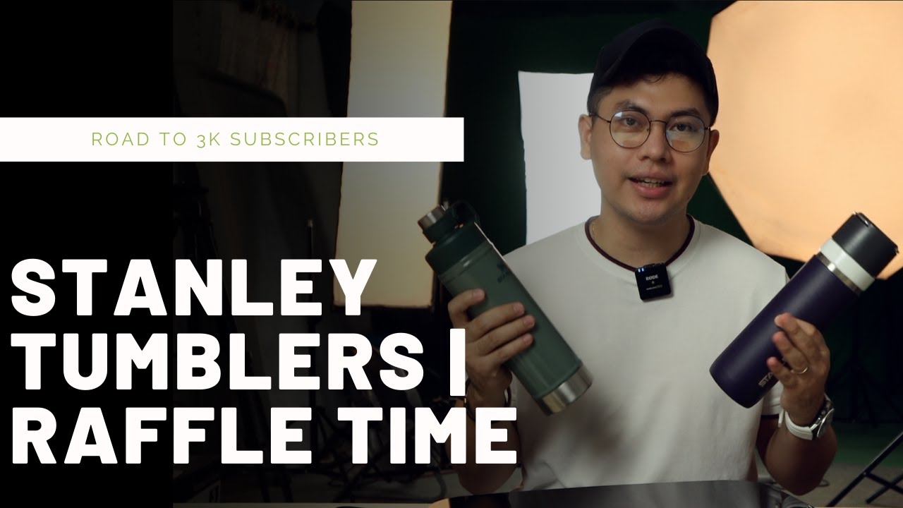 Stanley Raffle STANLEY TUMBLERS | RAFFLE TIME | ROAD TO 3K - YouTube