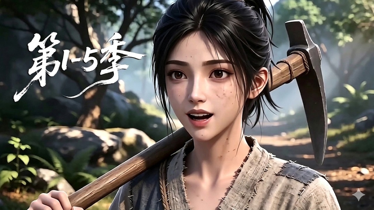 【一口气看完1-5季】爽剧上线💞被全村嘲笑是“最土村姑”的乡下丫头刚一进城，单凭一身隐藏的逆天实力，让那些平日里高傲自大的顶级宗门弟子当场集体翻车丨MULTISUB