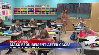 Masks Now Mandatory at Albertville City Schools