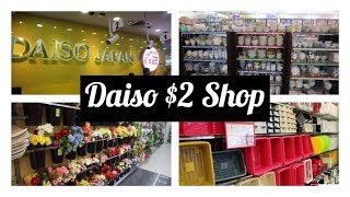 Daiso Japan | 2$ Shop | டைசொ 2 வெல்லி அங்காடி தெரின்சீக்கோங்க screenshot 3