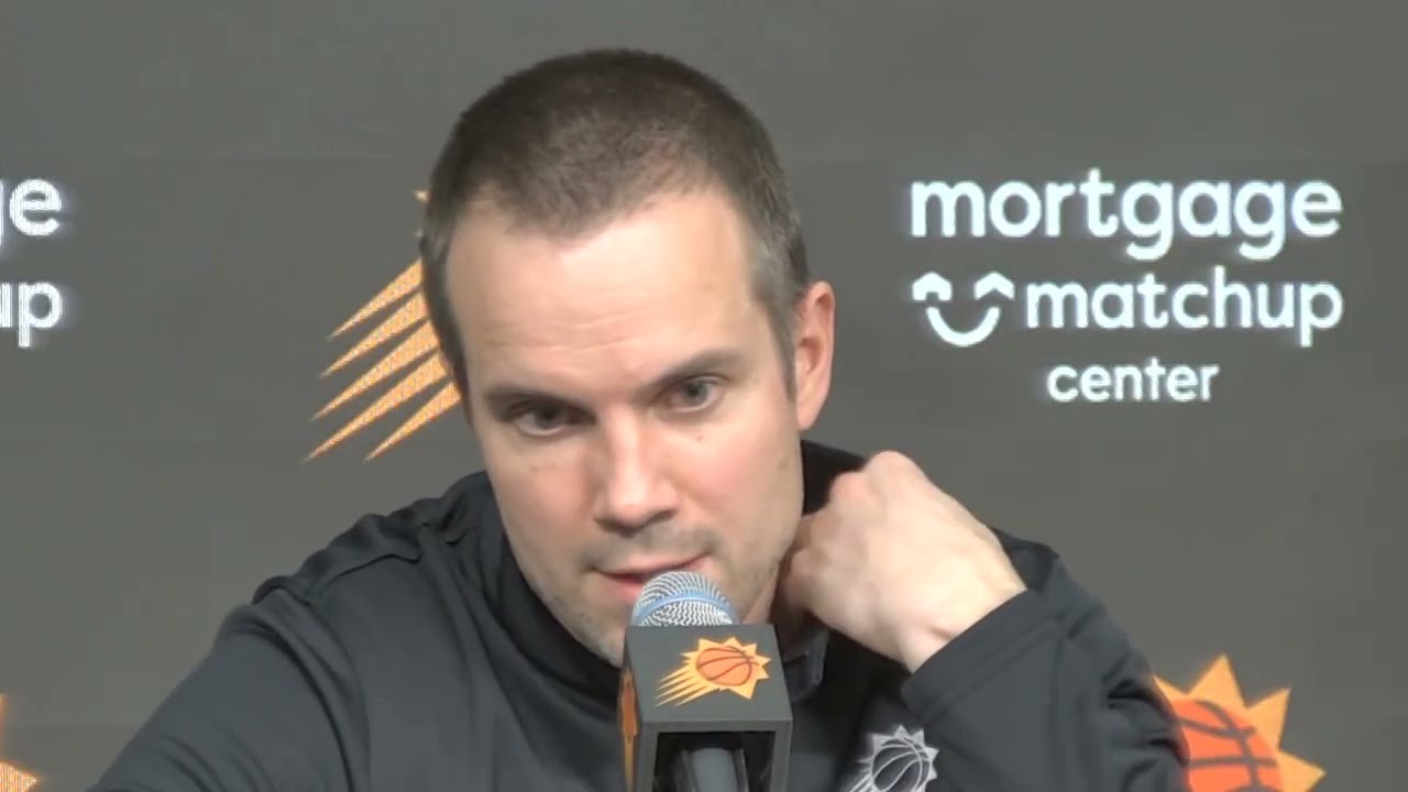 Jordan Ott PostGame Interview | Chicago Bulls vs Phoenix Suns