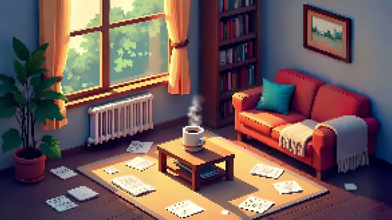 Overthink | Chill Lofi Beat for Study & Relaxation | Journxl