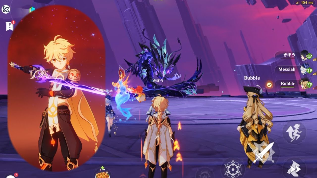 When your DPS Pyro Traveler is strong enough to coop for the first time ever