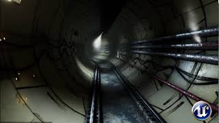 Metro Tunnel UE4 (Updated)