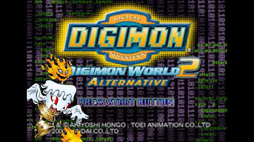 Digimon World 2 Alternative Part 3- UEFI