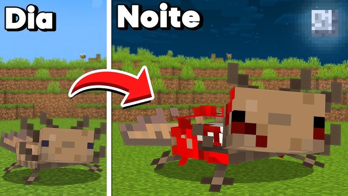 RELEMBRE OS MOBS QUE PARTICIPARAM DA VOTAÇÃO DO MINECRAFT EM 2019