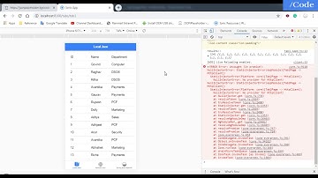 Load Json data from External Link in Ionic 4 - Latest