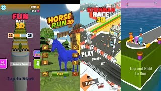 Fun Race 3D - Toy Race 3D - Horse Run Race 3D - StickMan Race 3D || Gamerz Toper screenshot 2