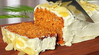 Carrot, oatmeal, and lemon! No sugar! No white flour! My favorite oat