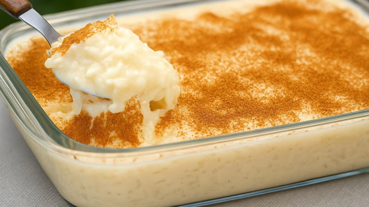 ARROZ DOCE CREMOSO QUE A DONA DA BARRACA ME ENSINOU